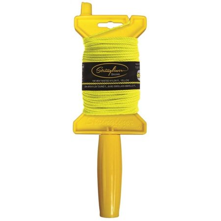 STRINGLINER Reel Mason Line 100Ft Yellow 11112